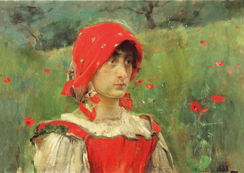 County of Assisi - Joaquín Sorolla