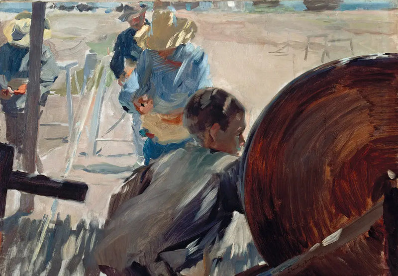 Les Cordeliers de Jávea - Joaquín Sorolla