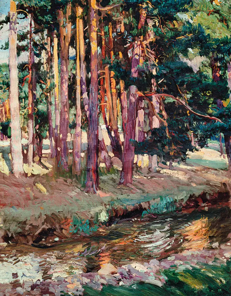 The Queen's Bath, Valsaín - Joaquín Sorolla