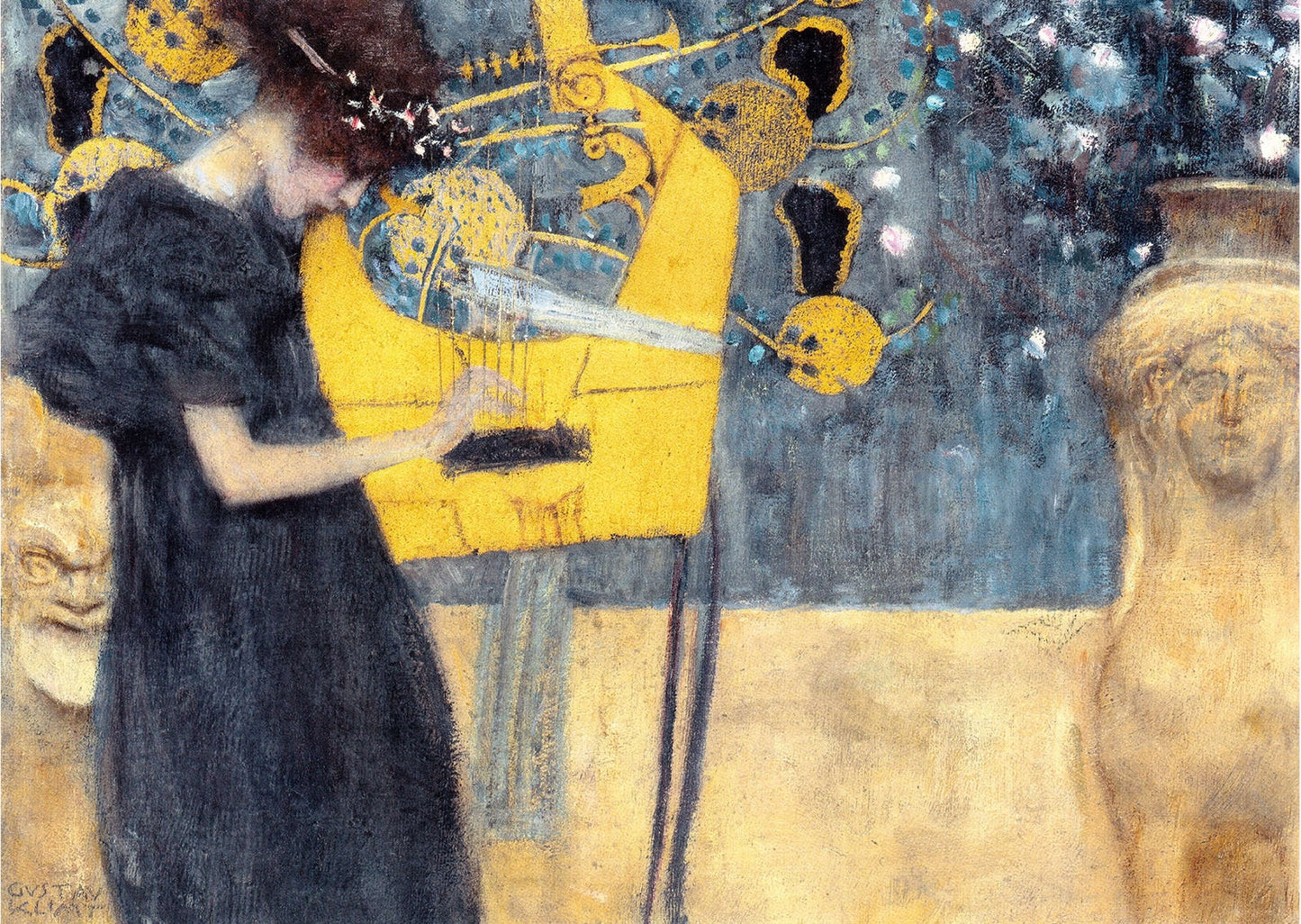 🎶👩🎨 Music – Gustav Klimt (1895)