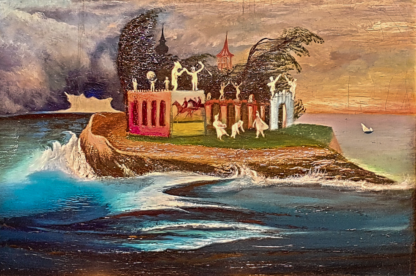 L’Île mystérieuse, Tivadar Kosztka Csontváry, 1903