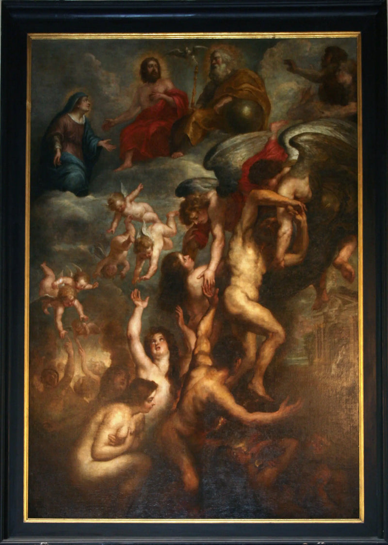 The Deliverance of Souls from Purgatory - Peter Paul Rubens