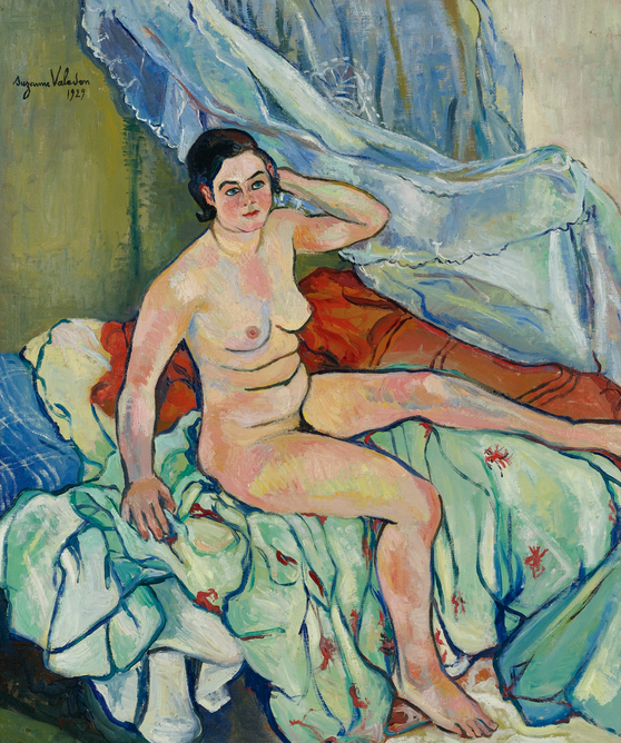Nu assis au bord d'un lit - Suzanne Valadon
