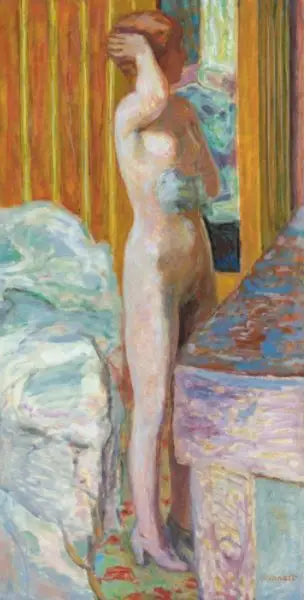 Standing Nude - Pierre Bonnard