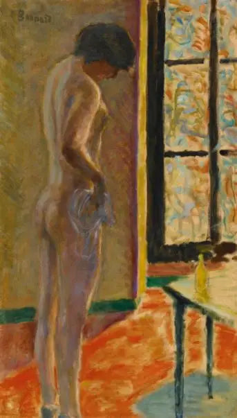 Nude at the Window - Pierre Bonnard