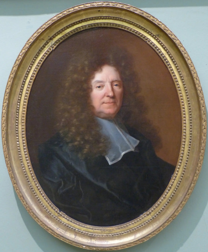 Presumed Portrait of Charles de Parvillez - Hyacinthe Rigaud