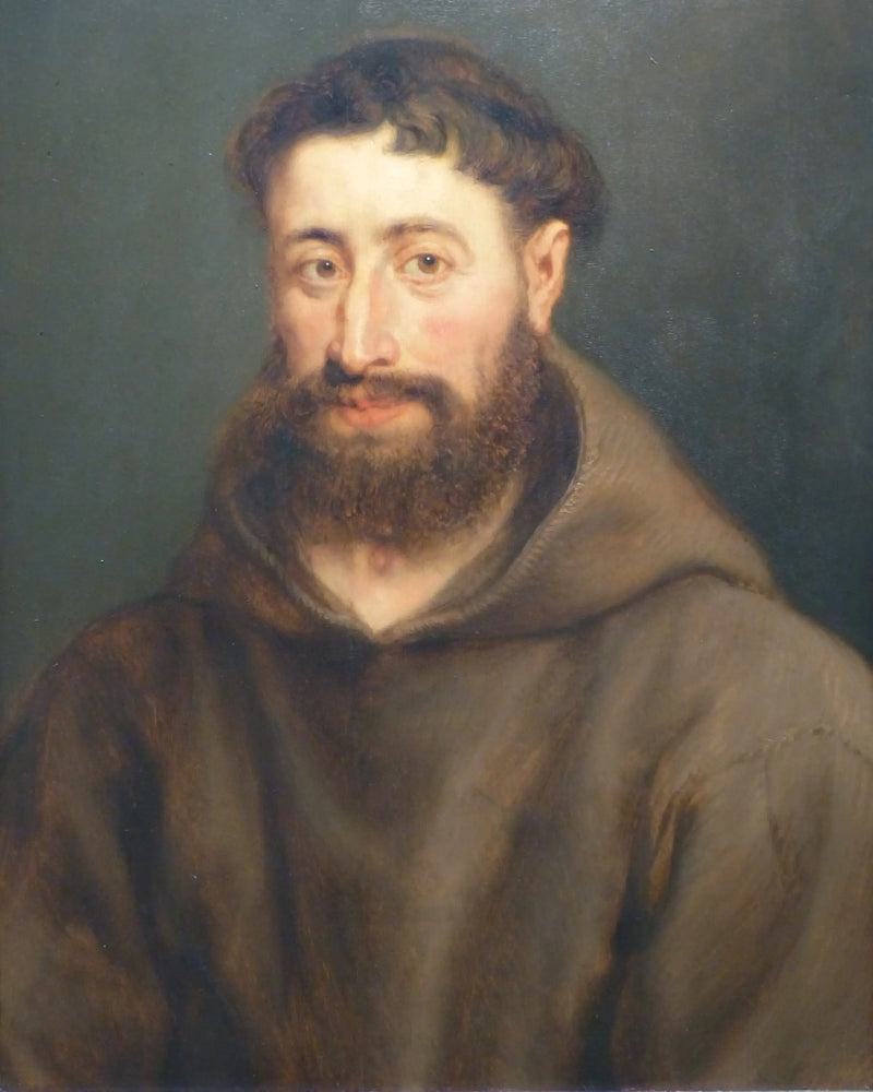 Francesco Marcelliano de Barea, Capuchin - Peter Paul Rubens