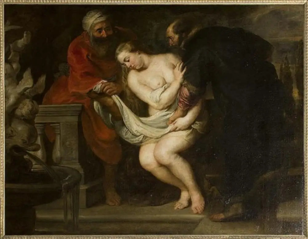 Suzanne et les vieillards - Peter Paul Rubens - Alpha Reproduction