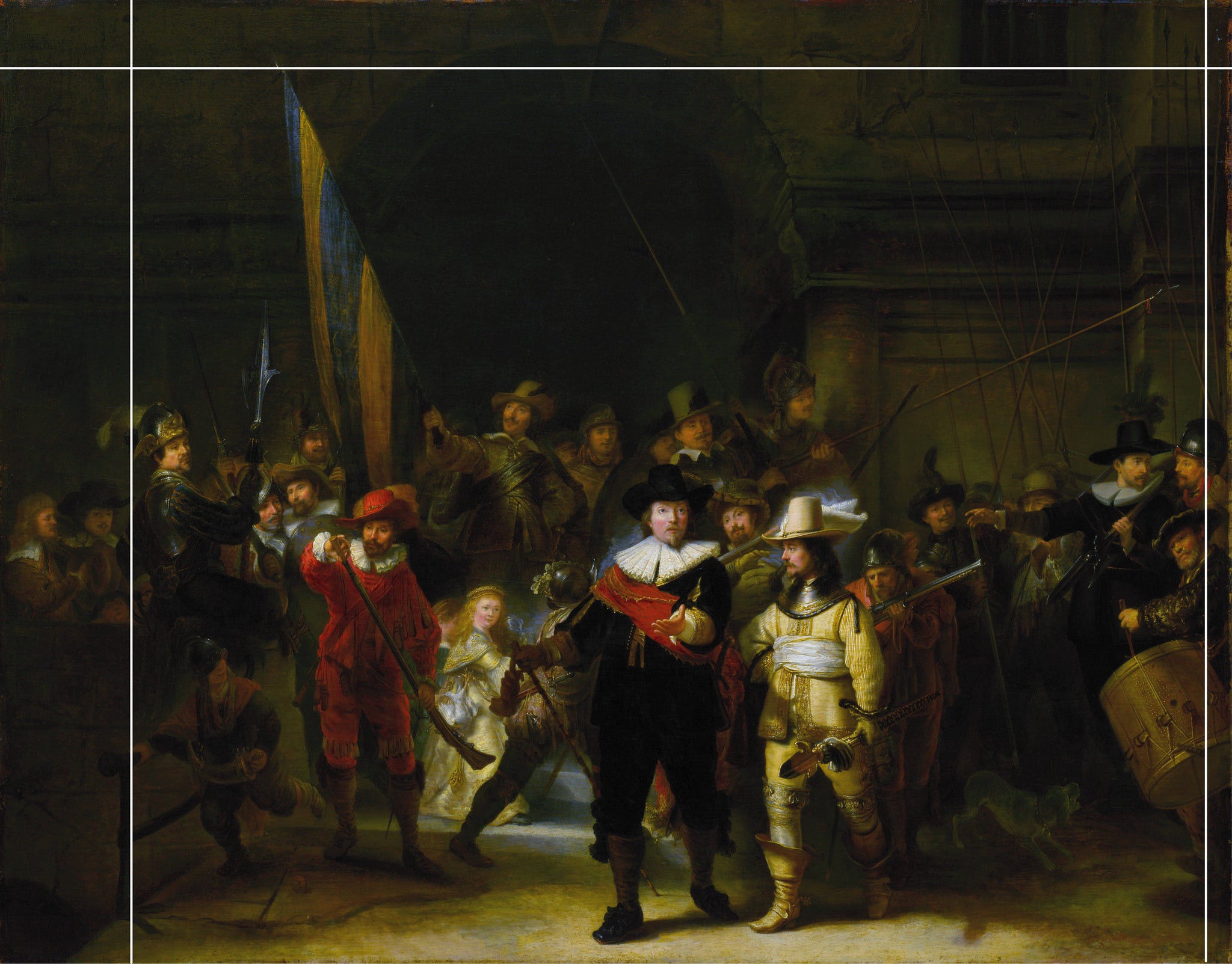 The Night Watch - Rembrandt