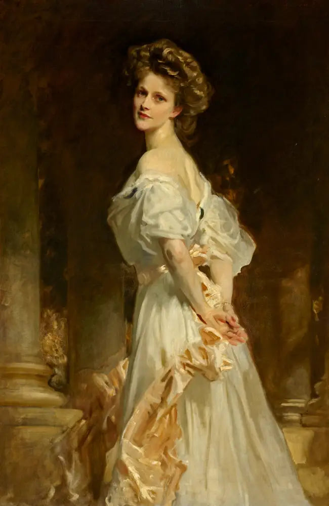Portrait of Nancy Astor - John Singer Sargent
