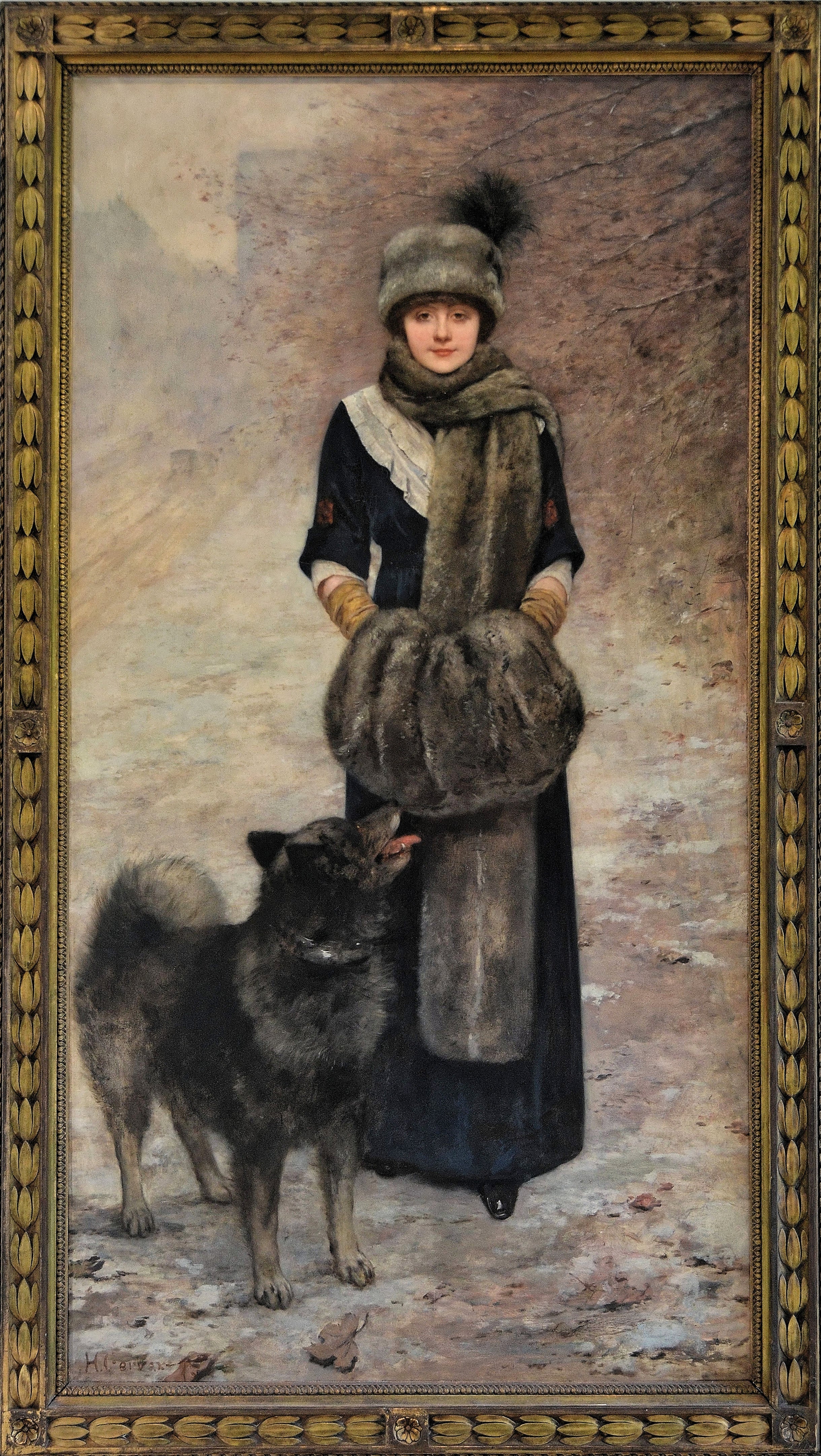 Portrait de Colette Gervex - Henri Gervex