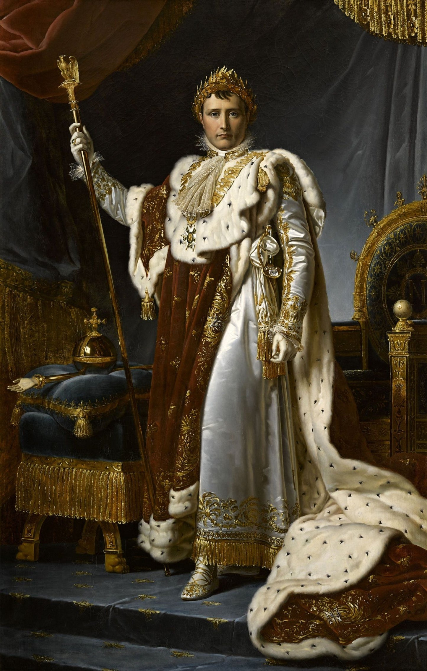 Napoleon I in Coronation Costume – François Gérard