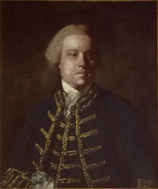 Nathanial Cholmley (1721–1791), lord of the manor, Whitby Abbey - Joshua Reynolds