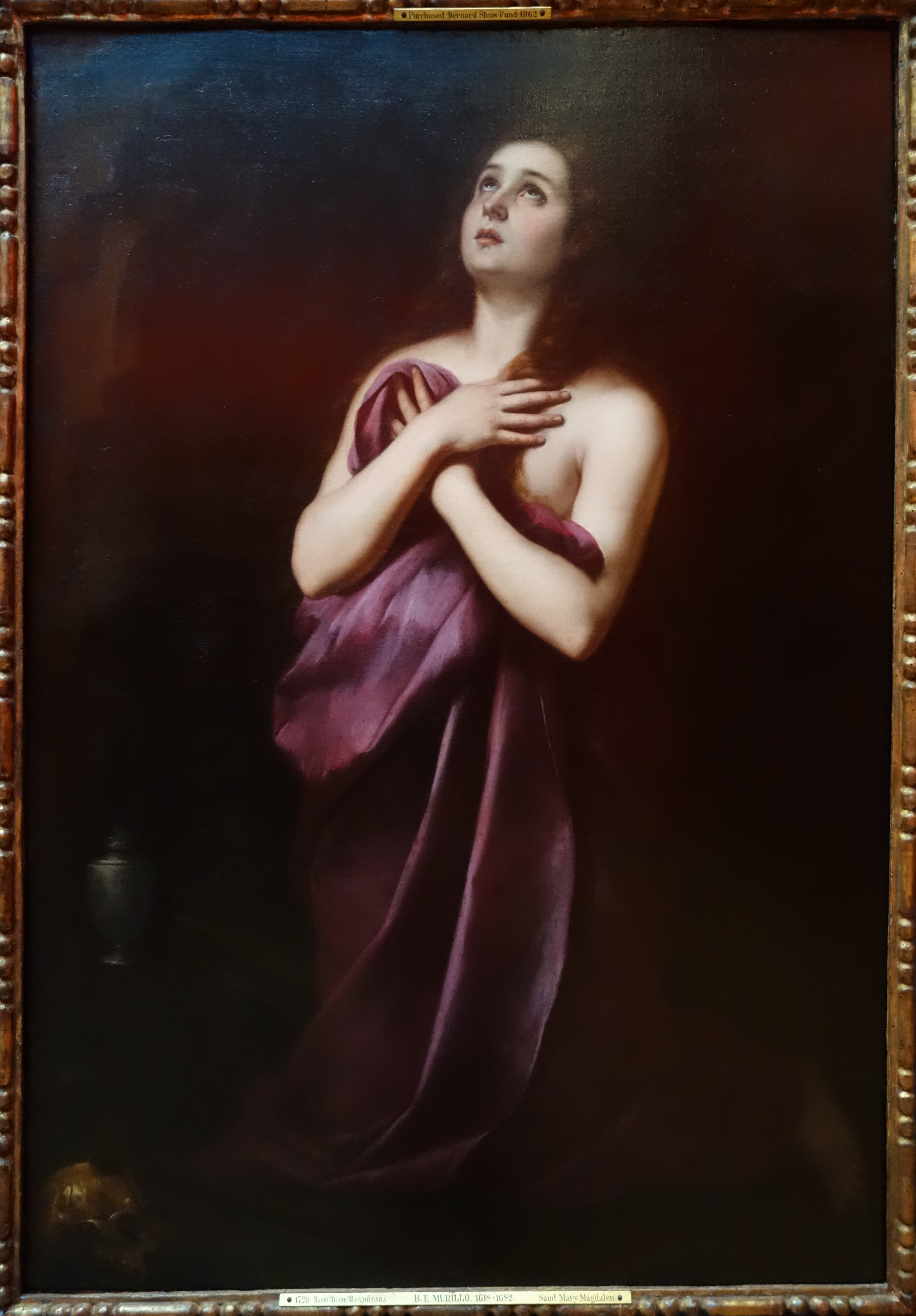 La Madeleine pénitente - Bartolomé Esteban Murillo