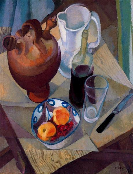 Nature morte - Diego Rivera
