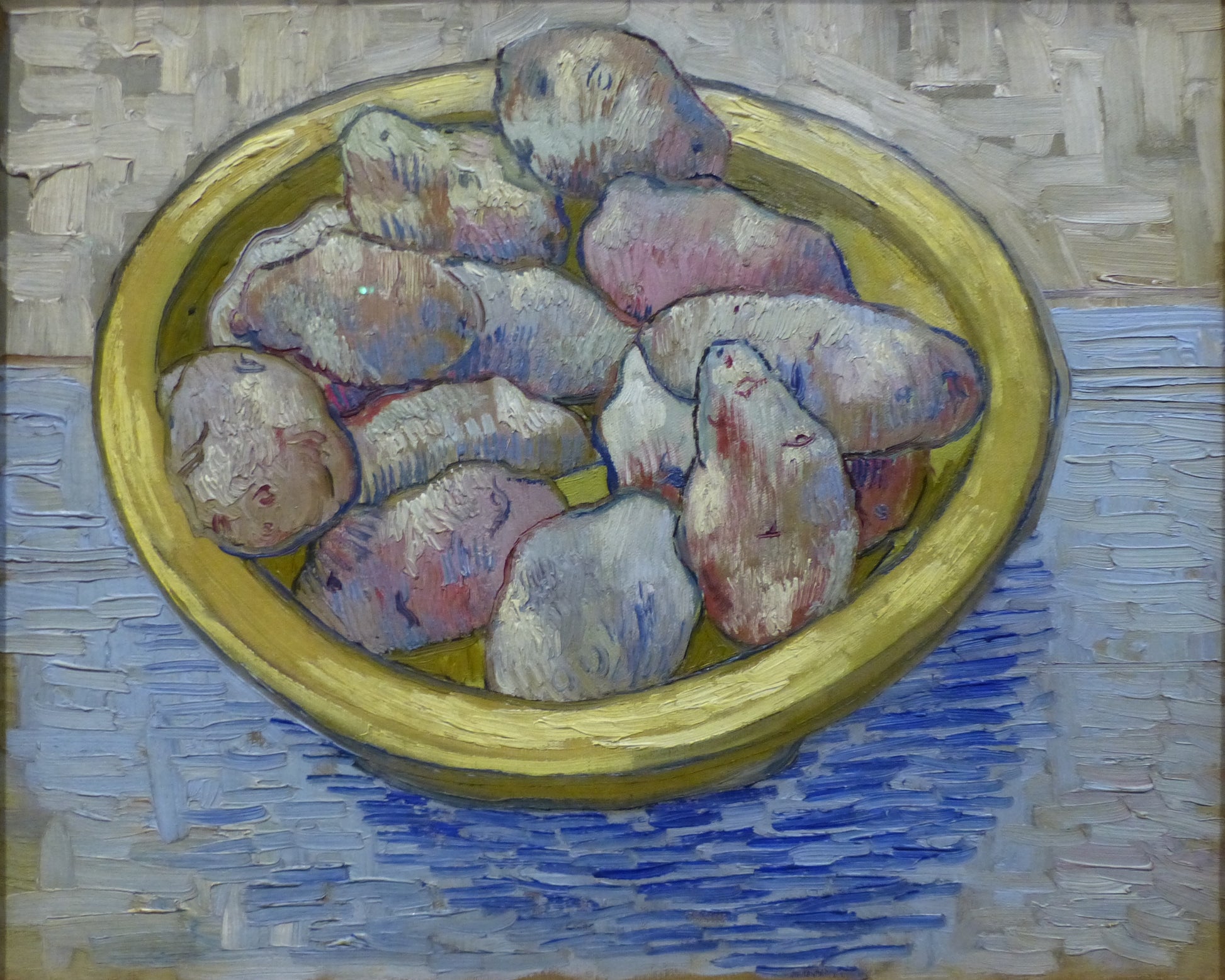 Nature-morte aux pommes de terre, Arles 1889 - Vincent Van Gogh