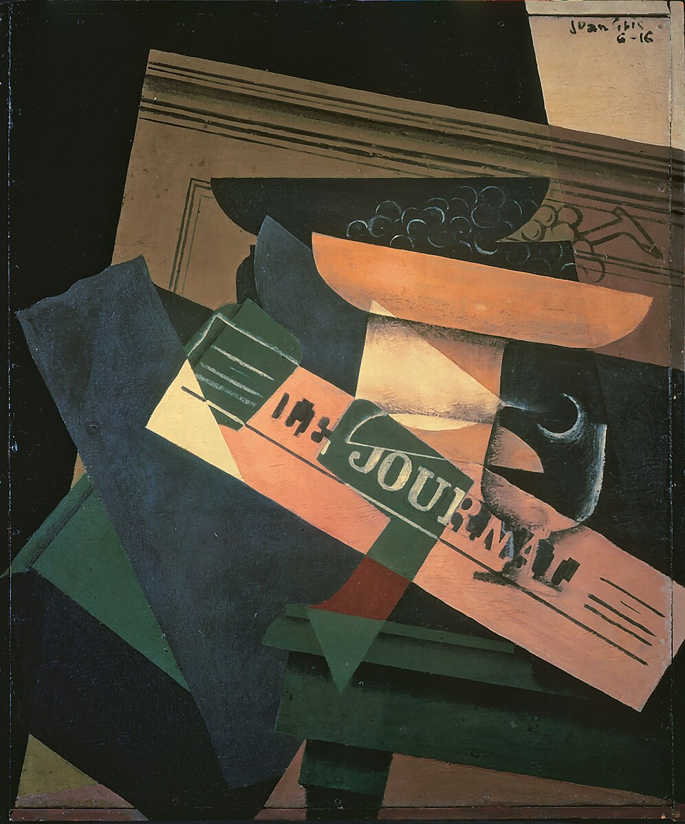 Still Life with Fruit Dish – Juan Gris (1914)