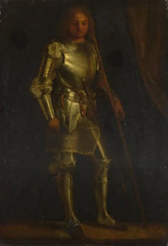 A Man in Armor - Giorgione