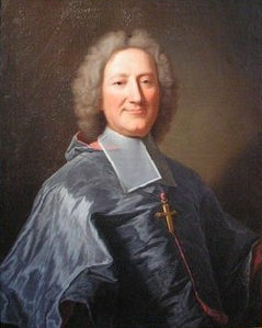 Portrait de Monseigneur d'Haussonville - Hyacinthe Rigaud