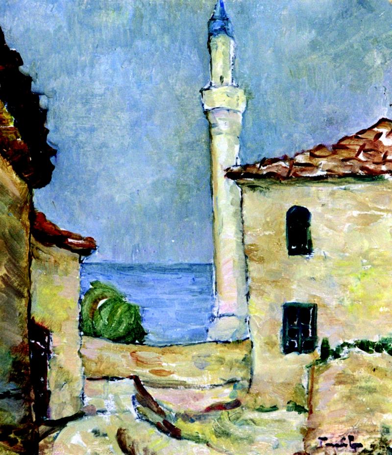 Le Phare de Balcic - Nicolae Tonitza