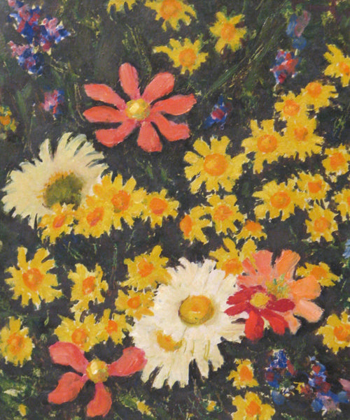 Fleurs des champs - Nicolae Tonitza