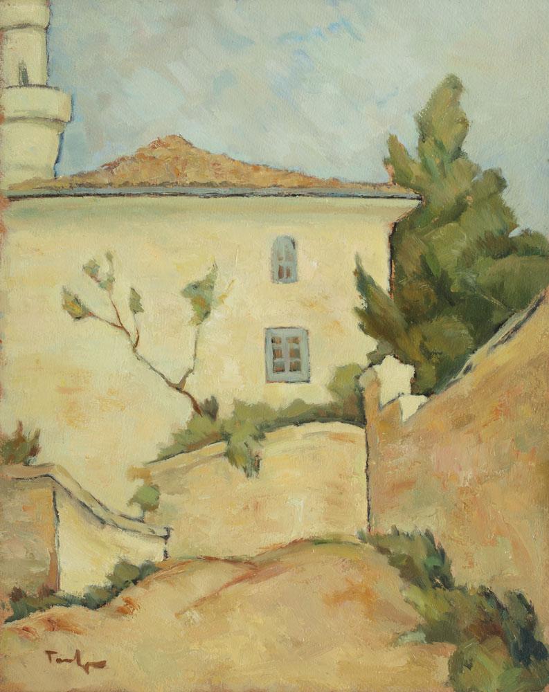 La Mosquée de Balcic - Nicolae Tonitza