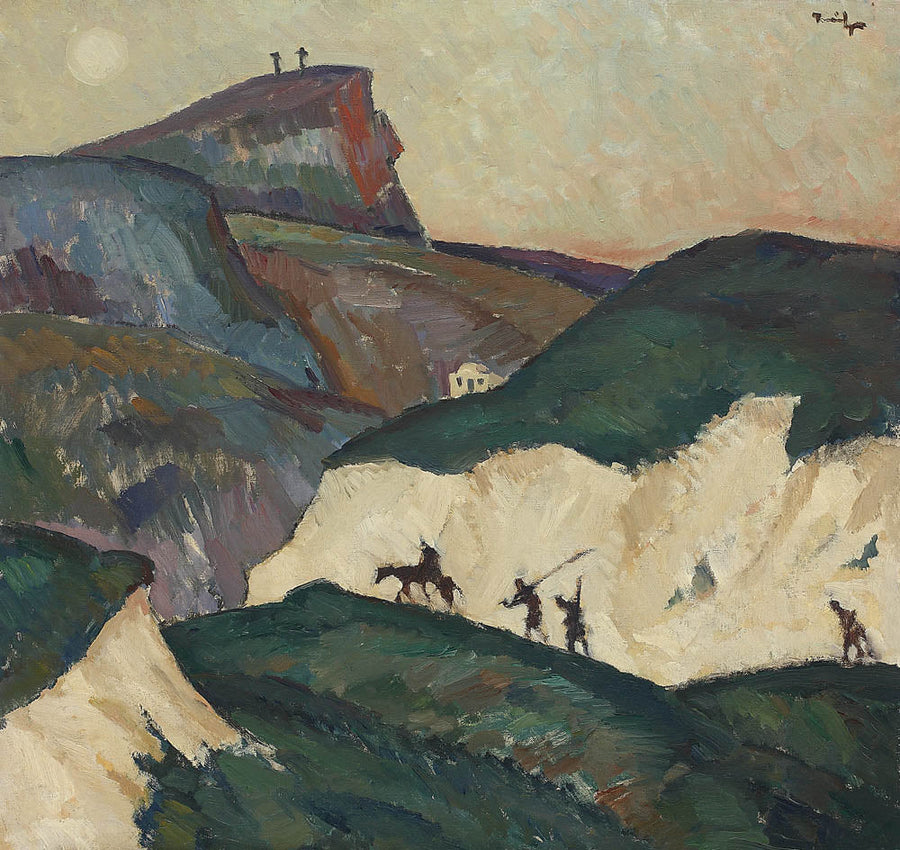 Golgotha - Nicolae Tonitza
