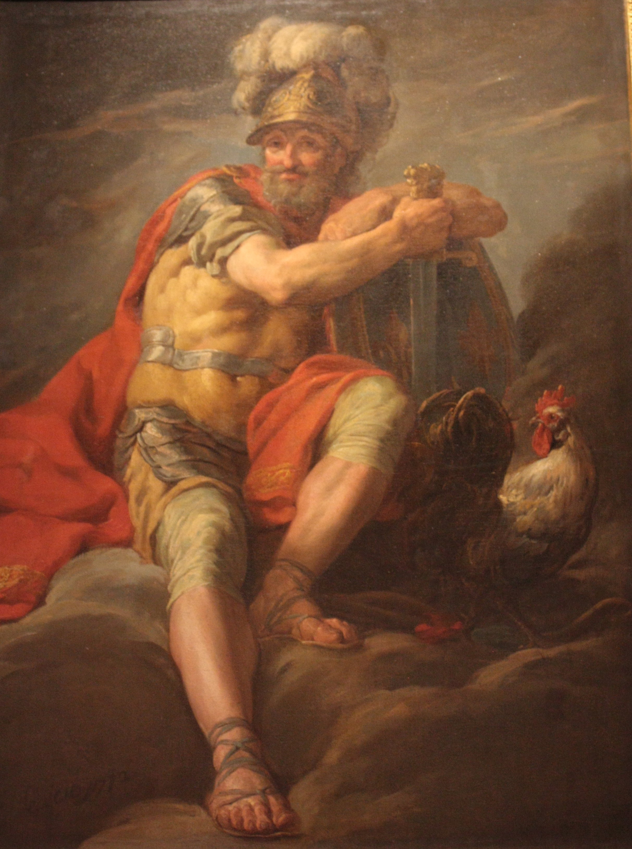 Henri IV en Dieu Mars - Nicolas-Bernard Lépicie