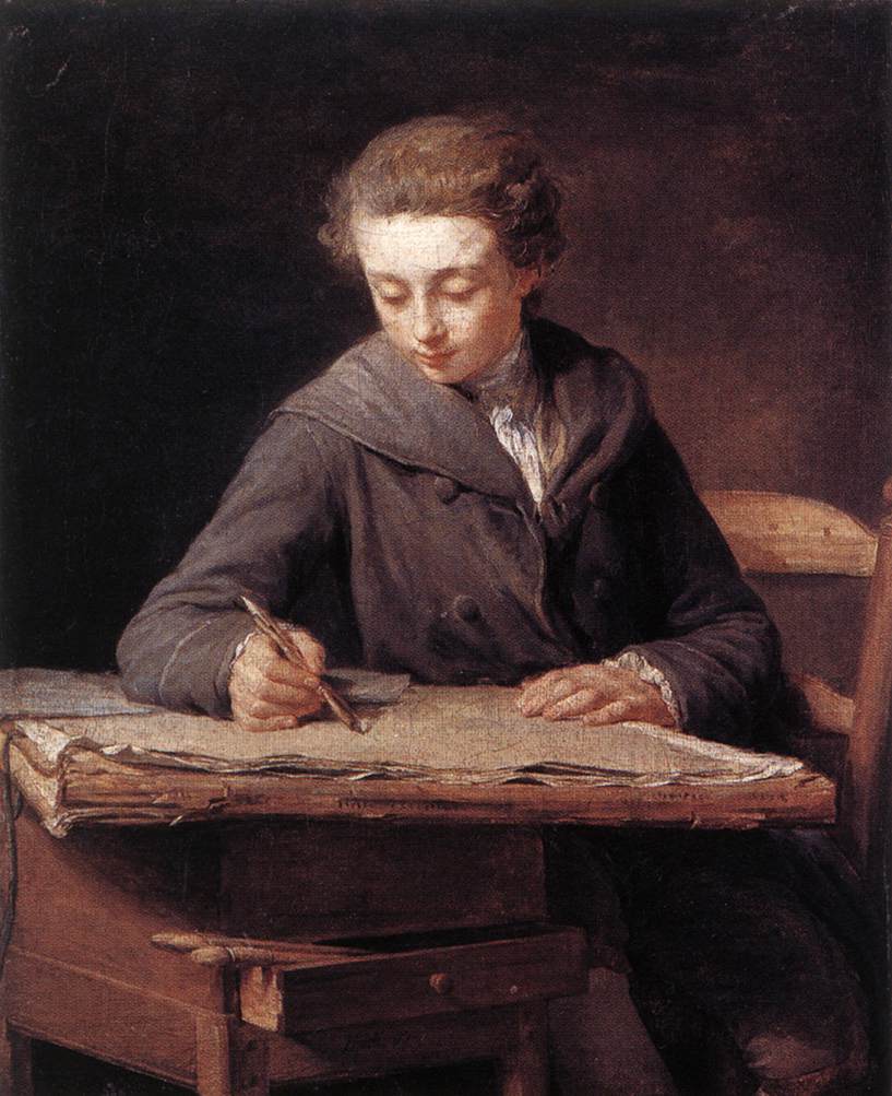 The Little Drawer - Nicolas-Bernard Lépicié