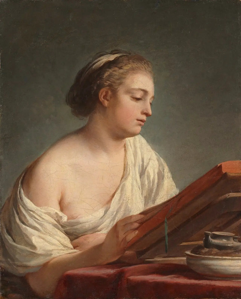 Woman Reading - Nicolas-Bernard Lépicié