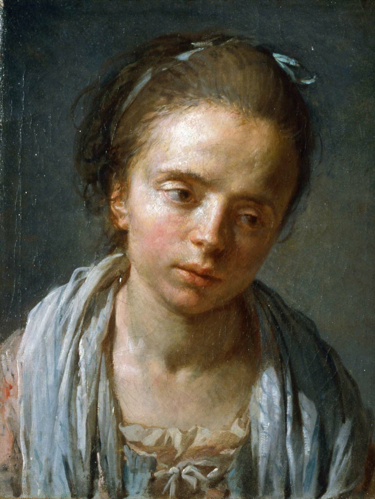 Portrait of a girl - Nicolas-Bernard Lépicié