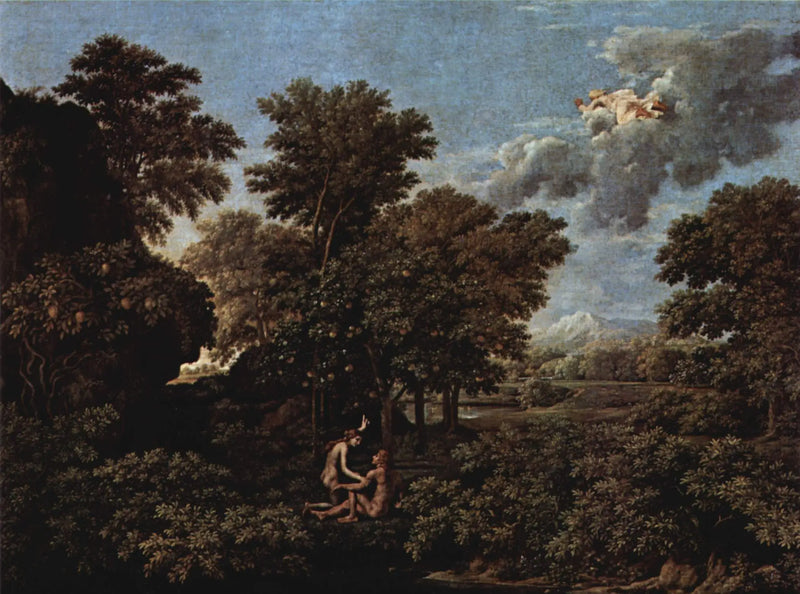 Spring - Nicolas Poussin