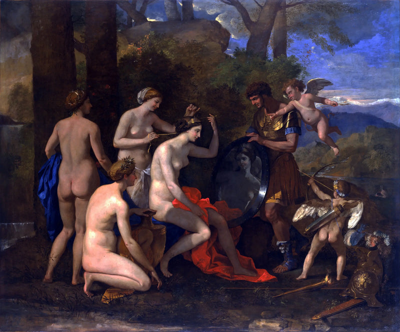 Venus and Mars - Nicolas Poussin