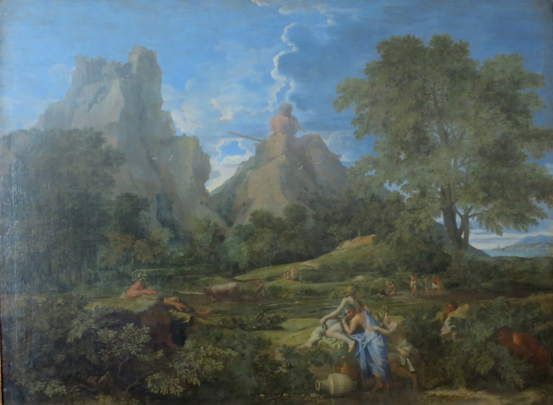 Landscape with Polyphème - Nicolas Poussin