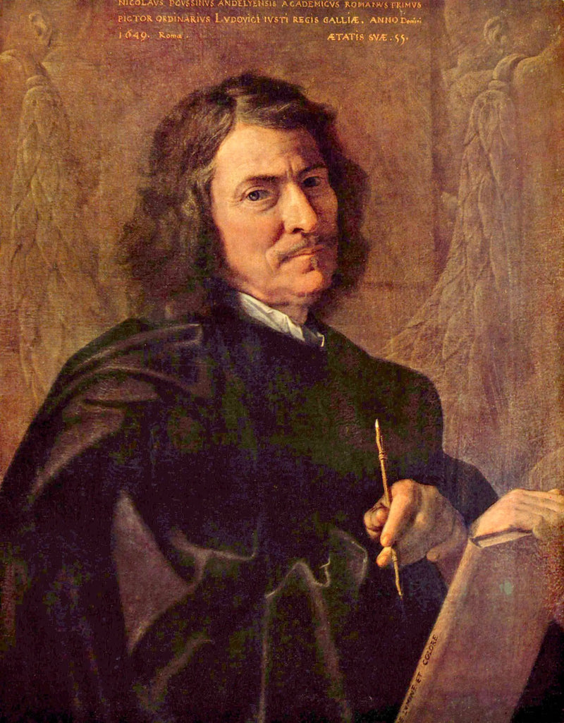 Self-Portrait - Nicolas Poussin