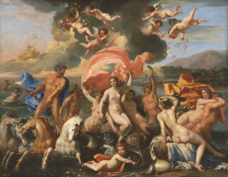 The Triumph of Neptune - Nicolas Poussin