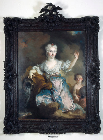 Portrait de Cornelia Philippina de Boodt (1712-1742) - Nicolas de Largillière