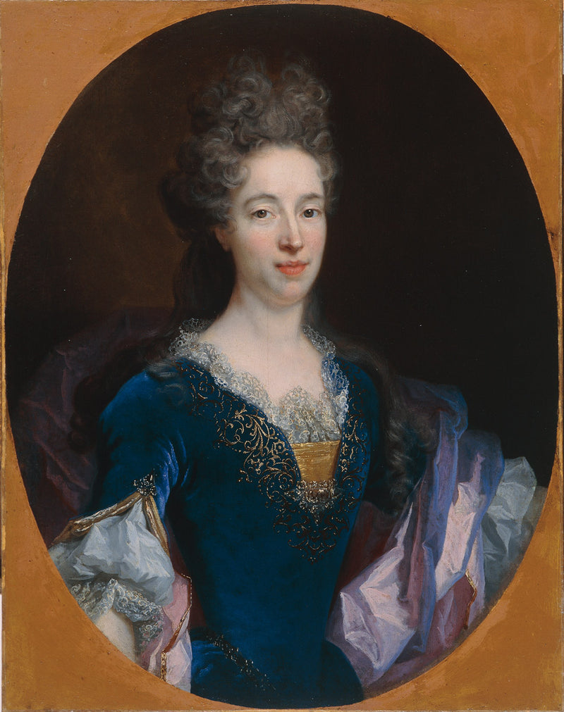 Portrait de la Comtesse de Bémareau - Nicolas de Largillière