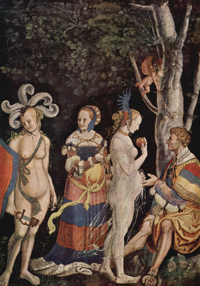 Le Jugement de Pâris - Niklaus Manuel Deutsch