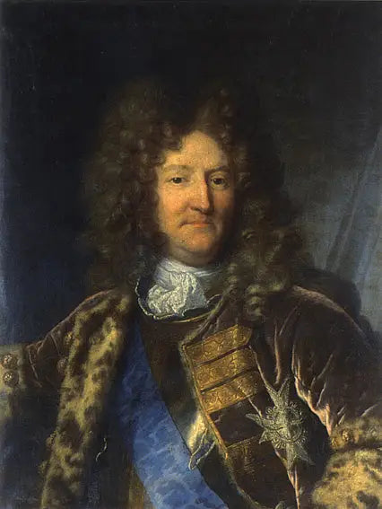 Portrait of Anne-Jules de Noailles - Hyacinthe Rigaud