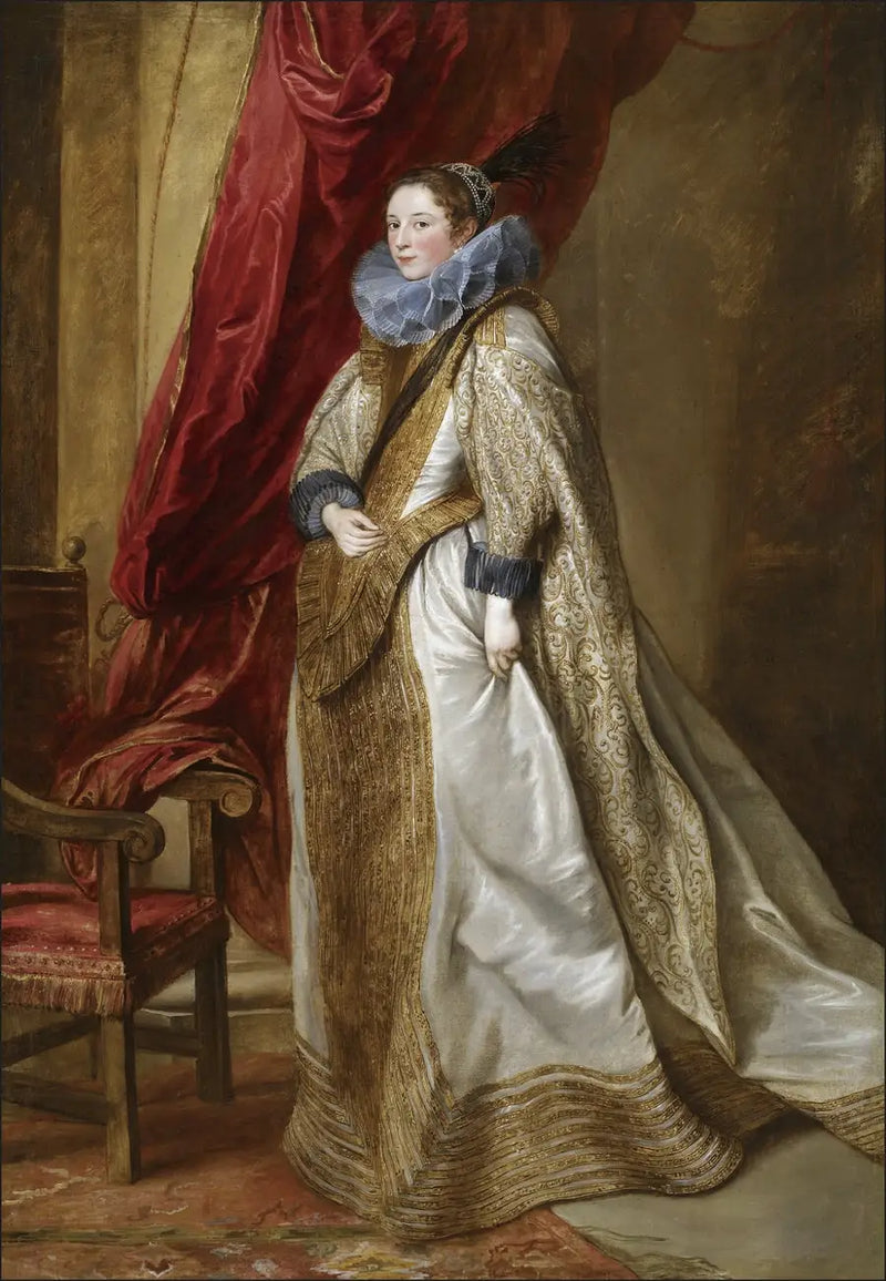 Portrait of a Genoese nobleman - Antoine van Dyck