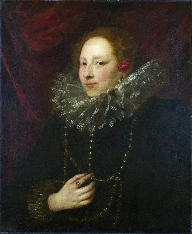Portrait of a Woman - Antoine van Dyck