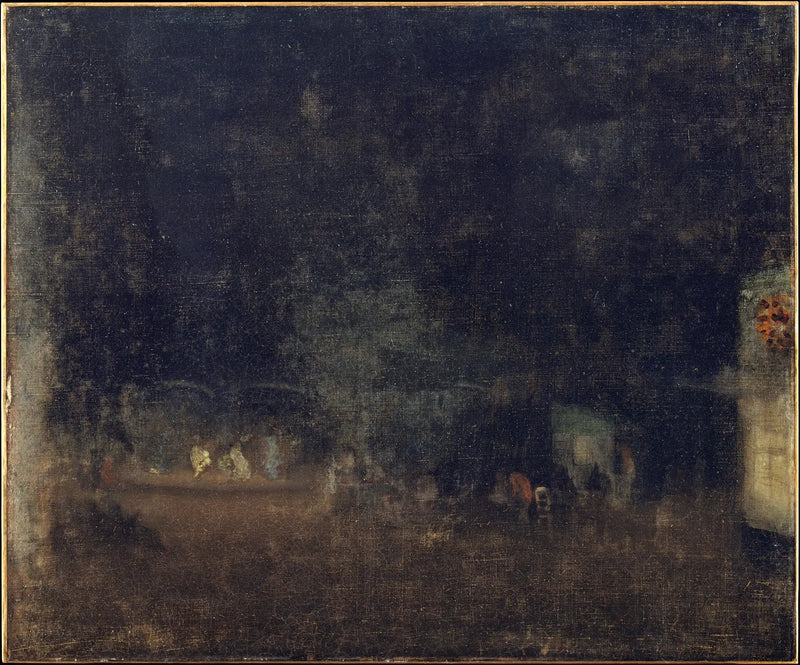 Nocturne in Green and Gold - James Abbott McNeill Whistler
