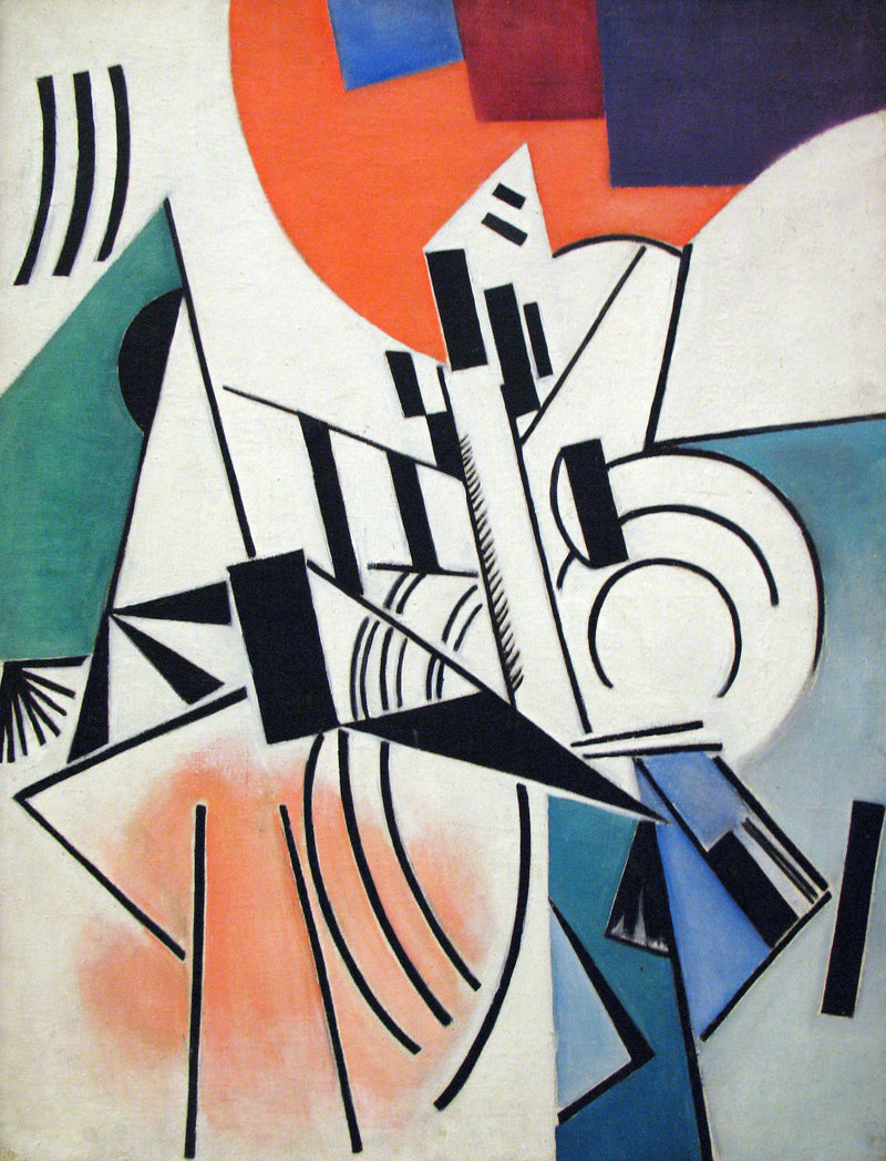 Composition non objective - Olga Rozanova