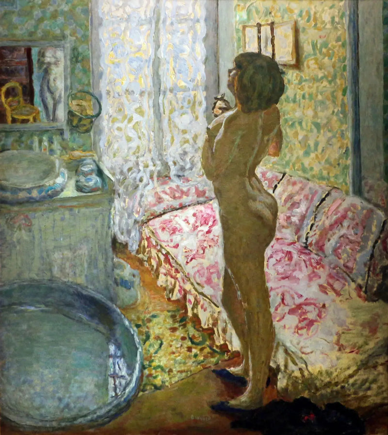 Nude Backlit - Pierre Bonnard