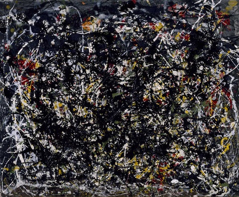 Numéro 6 - Jackson Pollock
