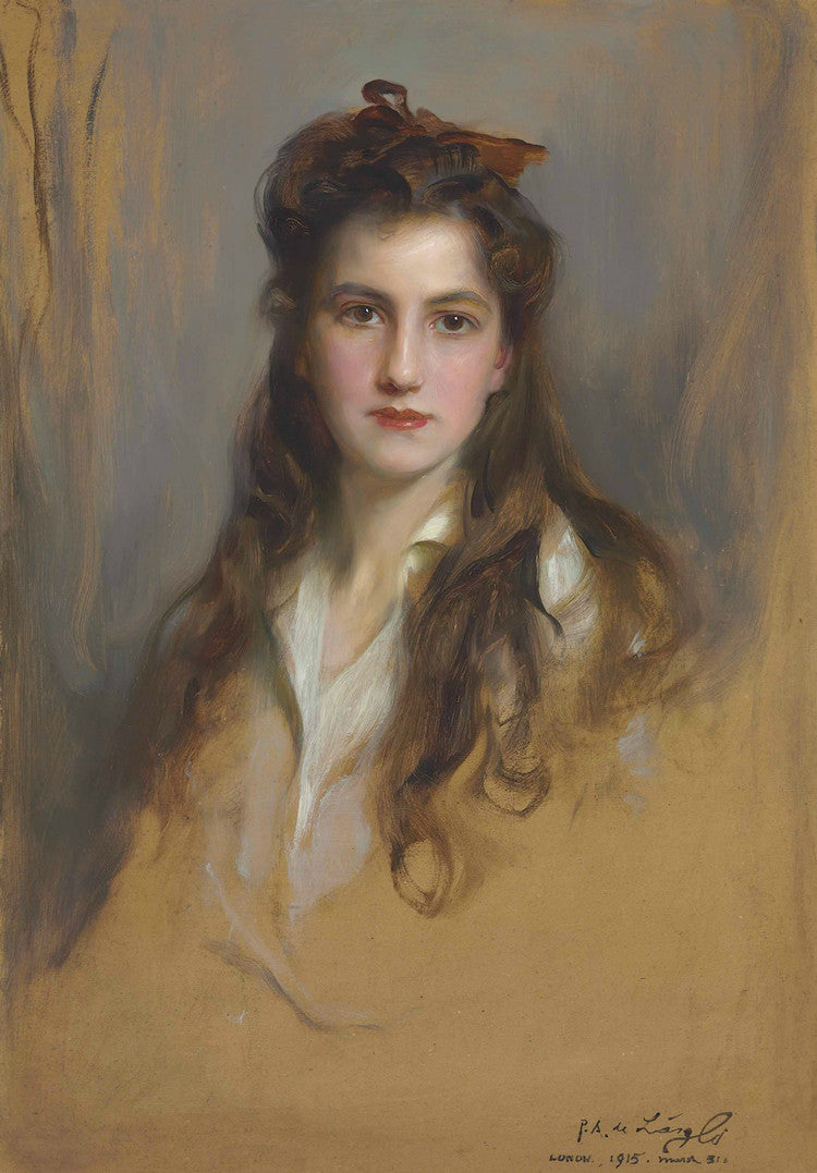 Portrait of Princess Nina Georgievna (1901-1974) - Philip de László
