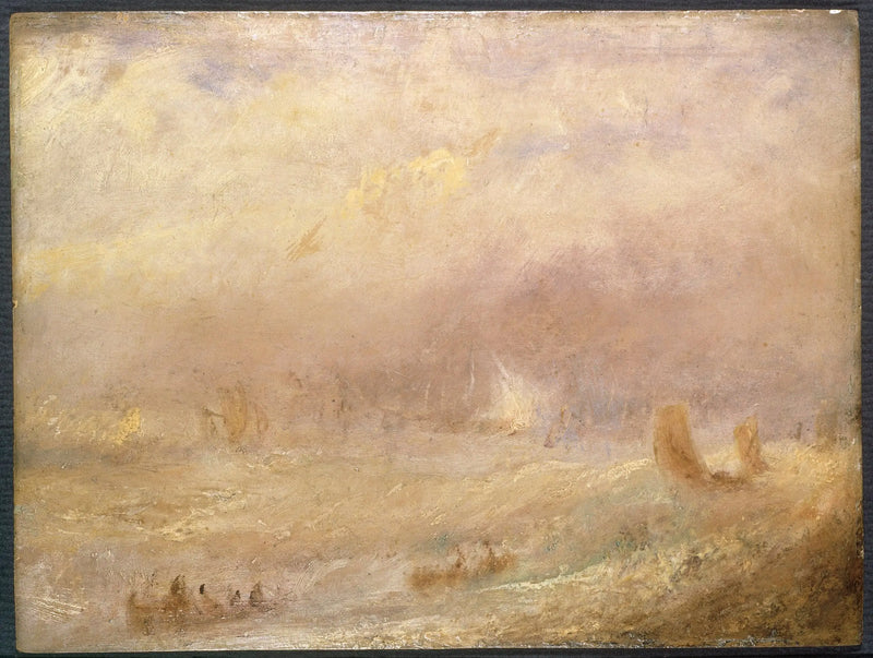 A View of Deal - J. M. W. Turner