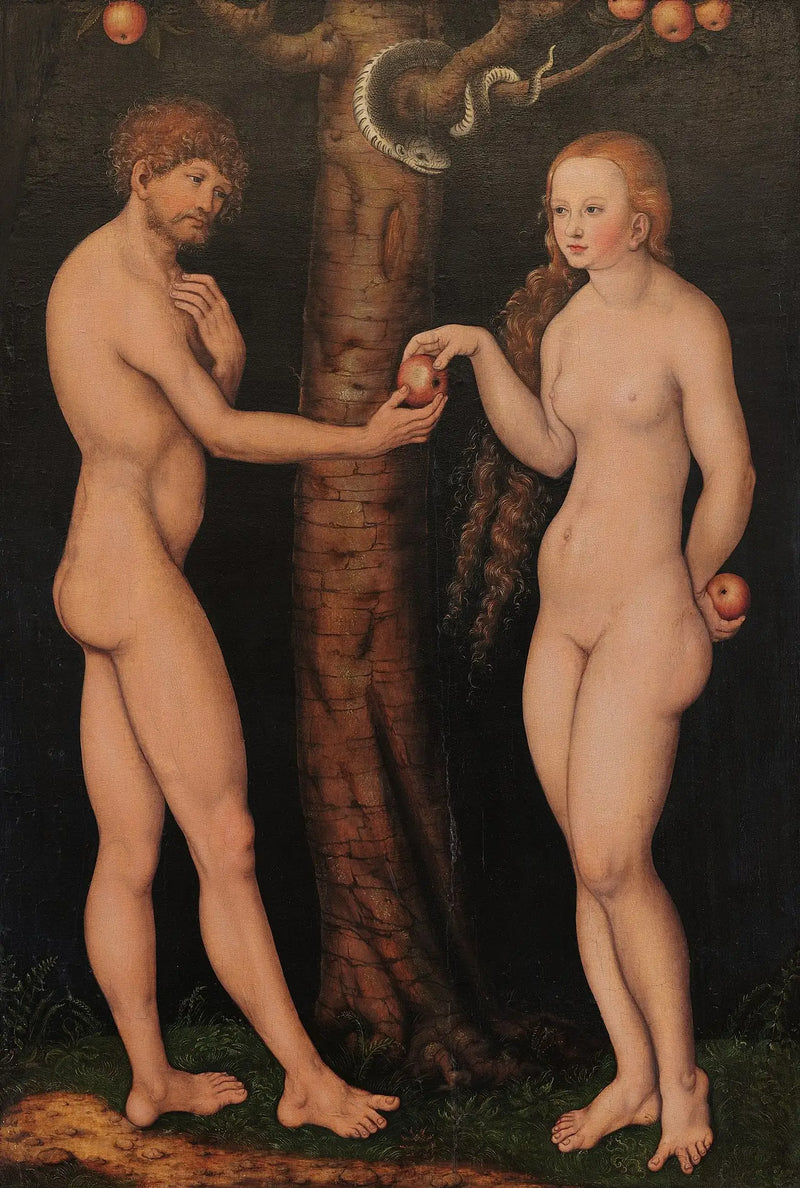 Adam and Eve - Lucas Cranach the Elder