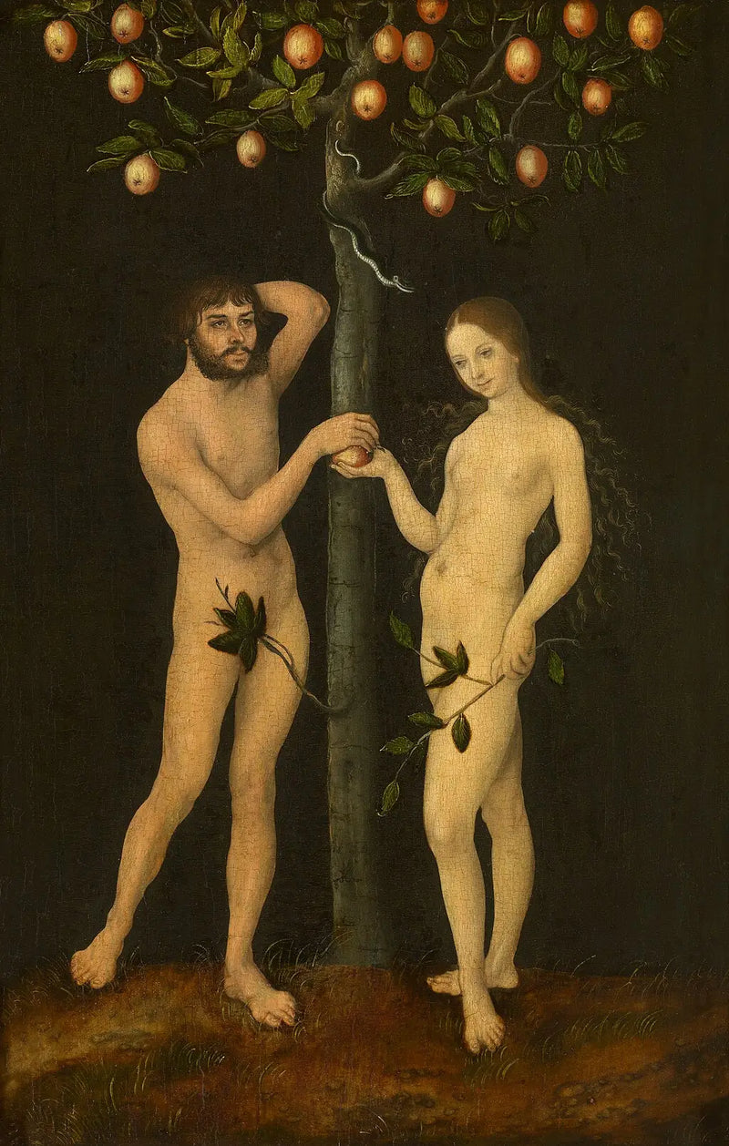 Adam and Eve - Lucas Cranach the Elder